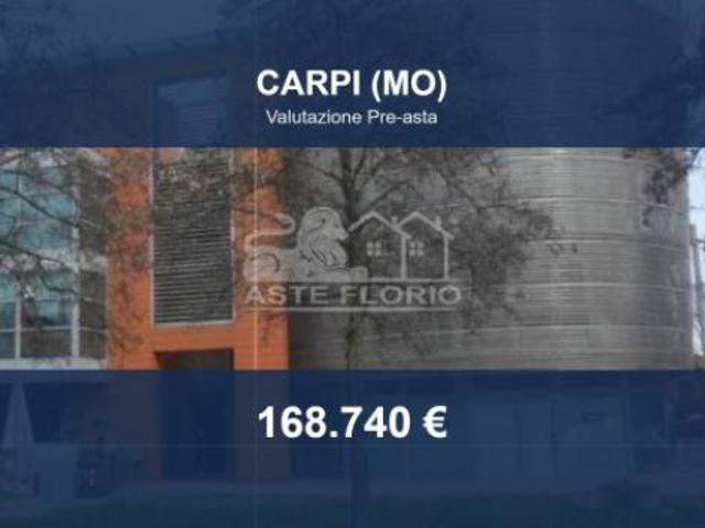 Immobile in asta di 275 m in vendita a Carpi