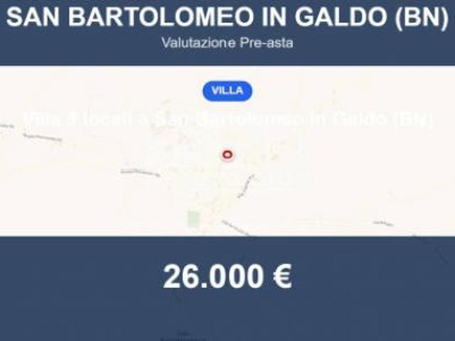 Immobile in asta di 276 m con più di 5 locali e box auto in vendita a San Bartolomeo in Galdo