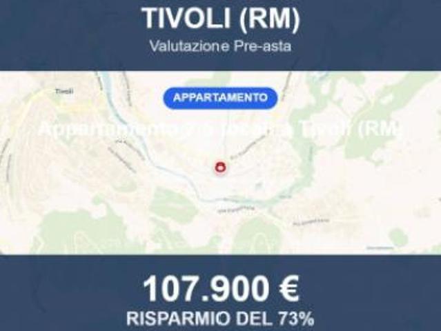 Immobile in asta di 276 m con più di 5 locali e box auto in vendita a Tivoli