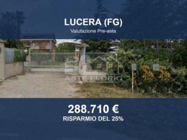 Immobile in asta di 2772 m in vendita a Lucera