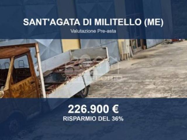 Immobile in asta di 2788 m in vendita a Sant'Agata di Militello