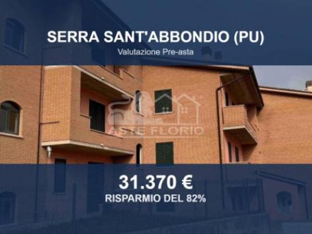 Immobile in asta di 278 m, box auto in vendita a Serra Sant'Abbondio
