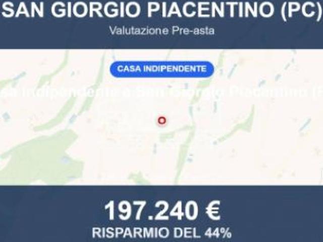 Immobile in asta di 278 m con più di 5 locali in vendita a San Giorgio Piacentino