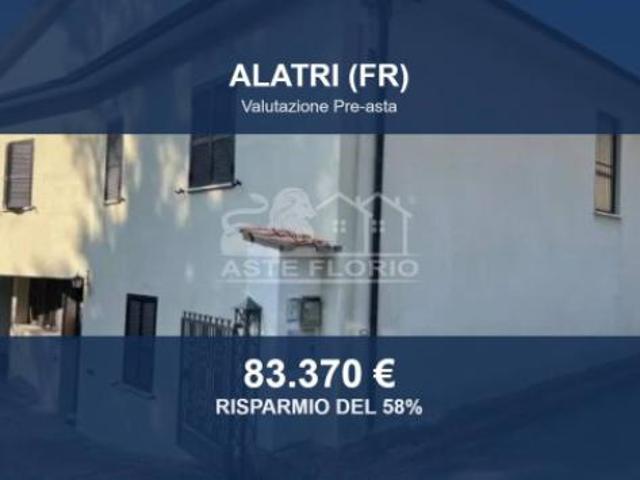 Immobile in asta di 278 m in vendita a Alatri