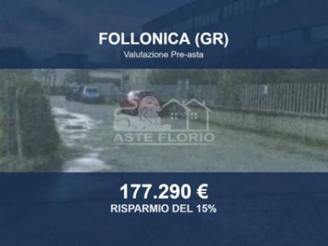 Immobile in asta di 278 m in vendita a Follonica