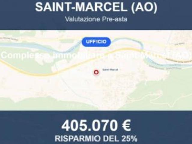 Immobile in asta di 278 m in vendita a Saint Marcel
