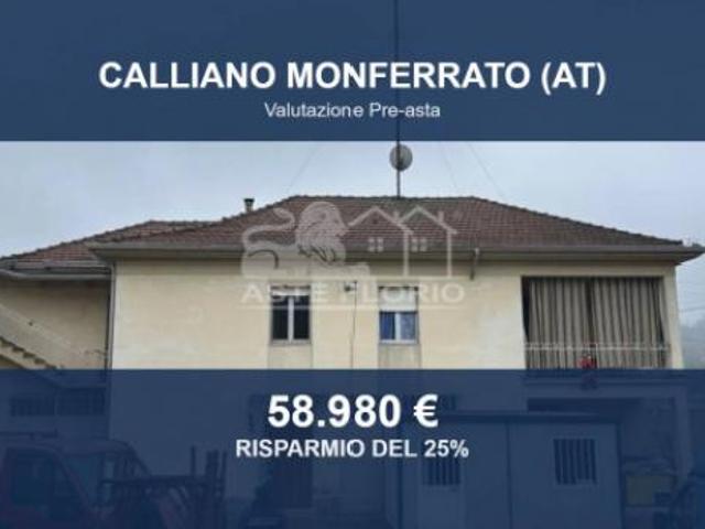 Immobile in asta di 279 m con più di 5 locali e box auto in vendita a Calliano