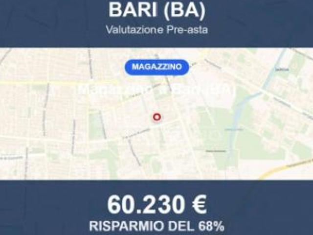 Immobile in asta di 279 m in vendita a Bari