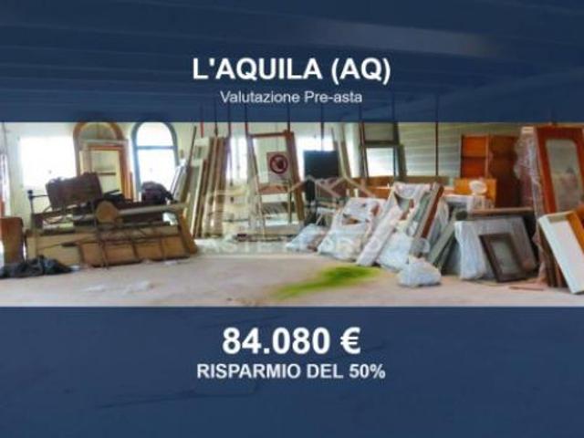 Immobile in asta di 279 m in vendita a L'Aquila