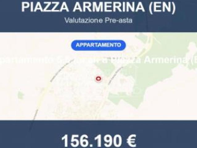 Immobile in asta di 27 m, box auto in vendita a Piazza Armerina