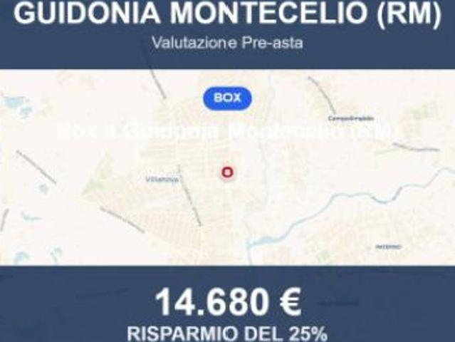 Immobile in asta di 27 m in vendita a Guidonia Montecelio