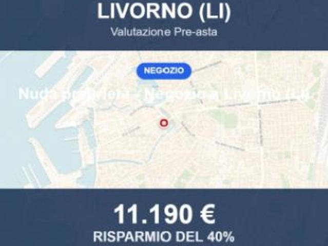 Immobile in asta di 27 m in vendita a Livorno