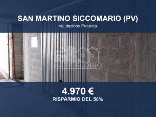 Immobile in asta di 27 m in vendita a San Martino Siccomario