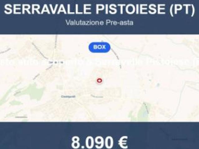 Immobile in asta di 27 m in vendita a Serravalle Pistoiese