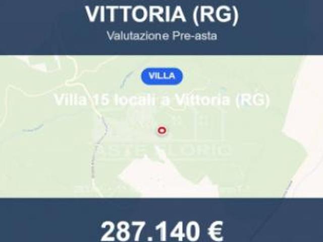 Immobile in asta di 283 m, box auto in vendita a Vittoria