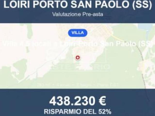 Immobile in asta di 283 m in vendita a Loiri Porto San Paolo