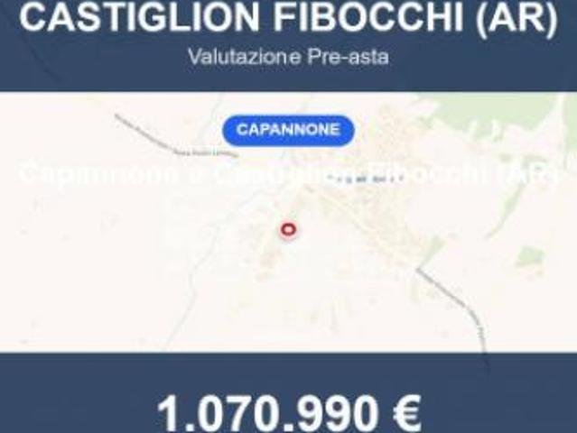 Immobile in asta di 2800 m in vendita a Castiglion Fibocchi
