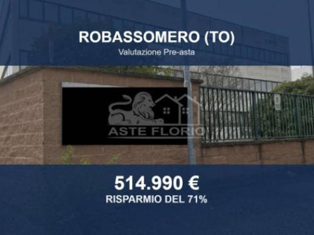 Immobile in asta di 2800 m in vendita a Robassomero