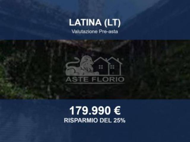 Immobile in asta di 280 m con più di 5 locali in vendita a Latina
