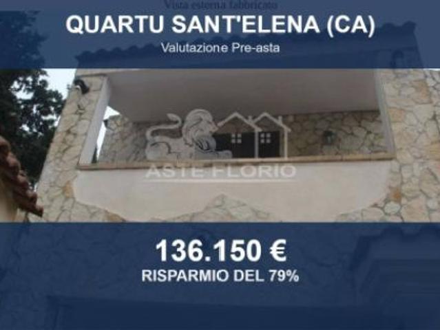 Immobile in asta di 280 m con più di 5 locali in vendita a Quartu Sant'Elena