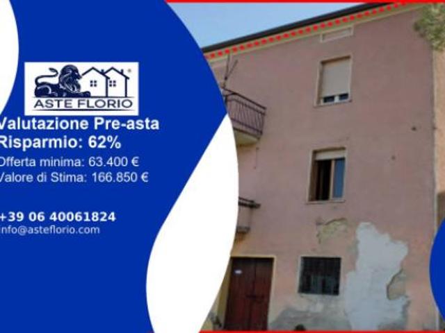 Immobile in asta di 280 m in vendita a Gualdo Tadino