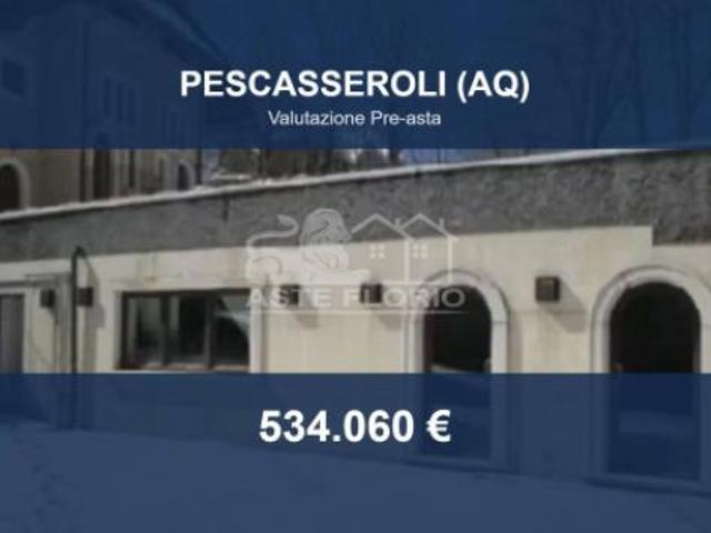 Immobile in asta di 280 m in vendita a Pescasseroli