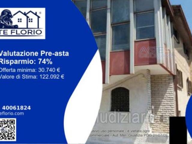 Immobile in asta di 280 m in vendita a San Giorgio a Liri