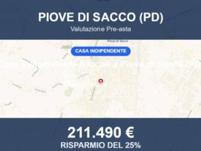 Immobile in asta di 281 m con più di 5 locali in vendita a Piove di Sacco
