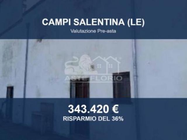 Immobile in asta di 281 m in vendita a Campi Salentina