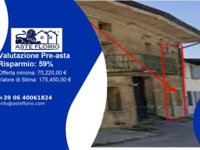Immobile in asta di 281 m in vendita a Casalbuttano ed Uniti