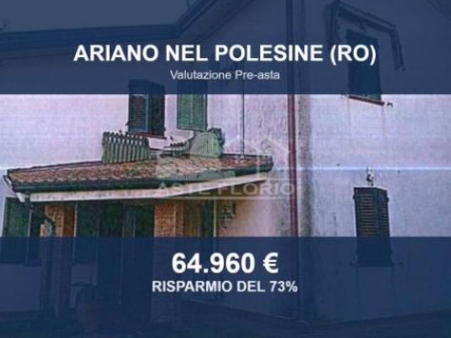 Immobile in asta di 287 m con più di 5 locali e box auto in vendita a Ariano nel Polesine