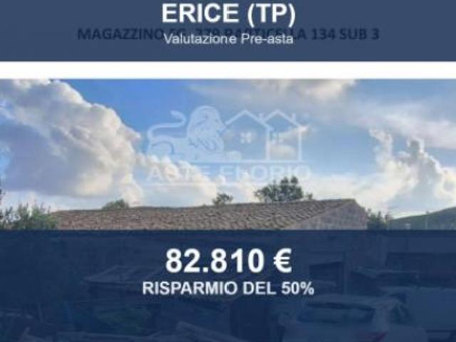 Immobile in asta di 287 m con più di 5 locali in vendita a Erice
