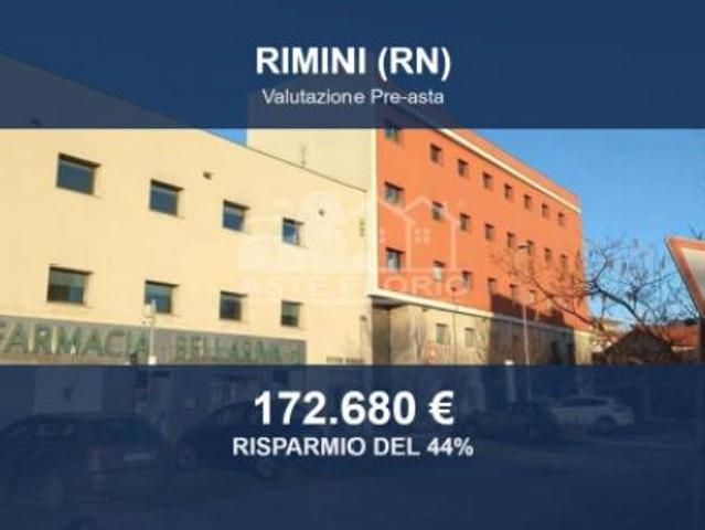Immobile in asta di 287 m con più di 5 locali in vendita a Rimini