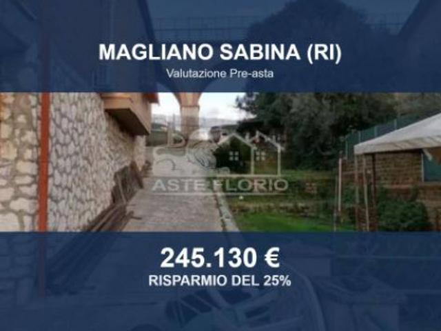 Immobile in asta di 287 m in vendita a Magliano Sabina