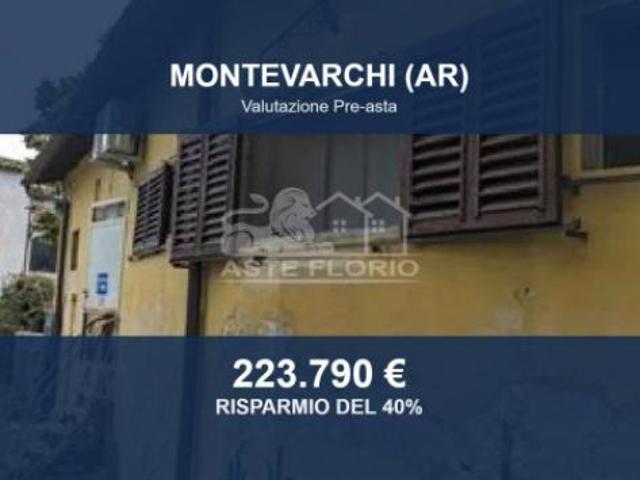 Immobile in asta di 287 m in vendita a Montevarchi