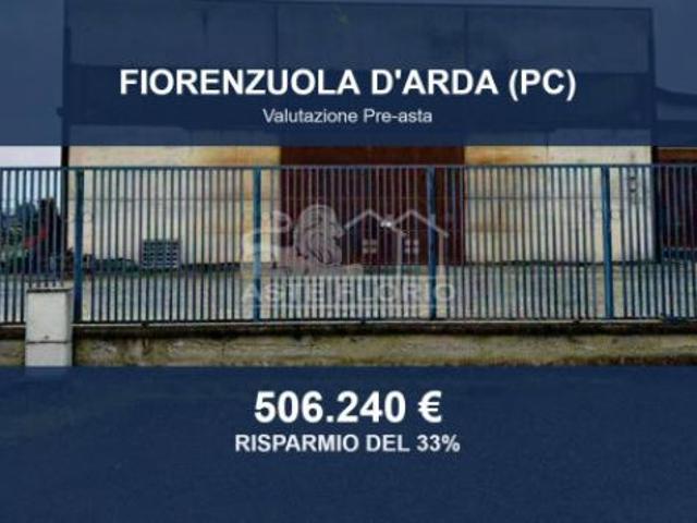 Immobile in asta di 2842 m in vendita a Fiorenzuola d'Arda