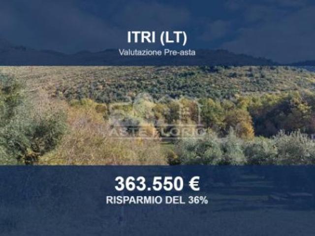 Immobile in asta di 28453 m in vendita a Itri