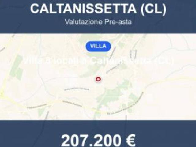 Immobile in asta di 284 m con più di 5 locali e box auto in vendita a Caltanissetta