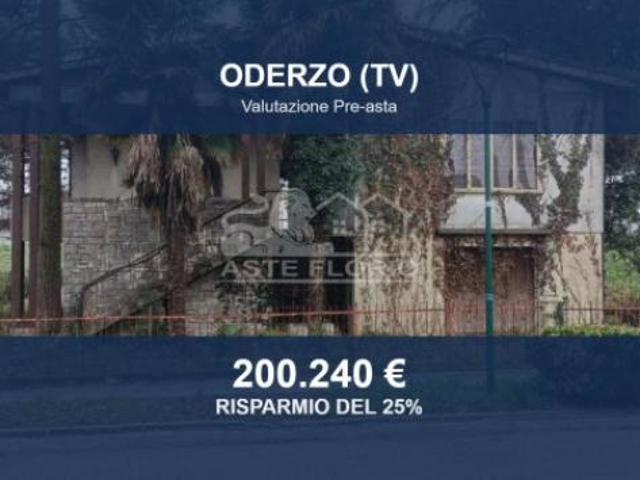 Immobile in asta di 284 m con più di 5 locali e box auto in vendita a Oderzo