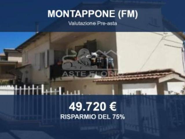 Immobile in asta di 284 m con più di 5 locali in vendita a Montappone