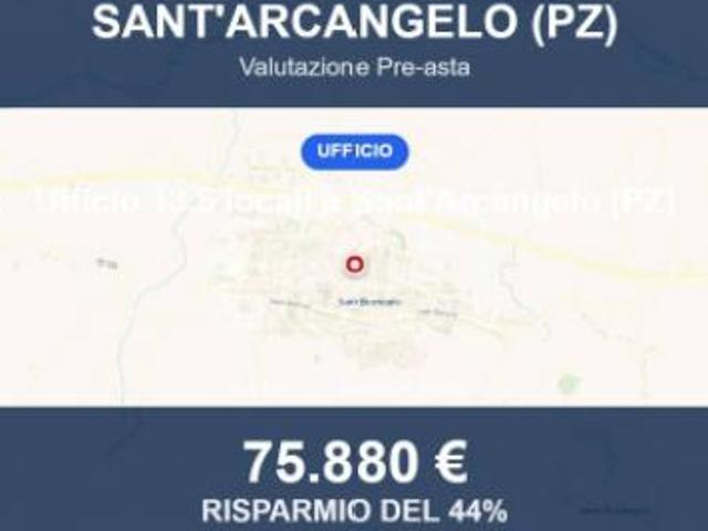 Immobile in asta di 284 m con più di 5 locali in vendita a Sant'Arcangelo