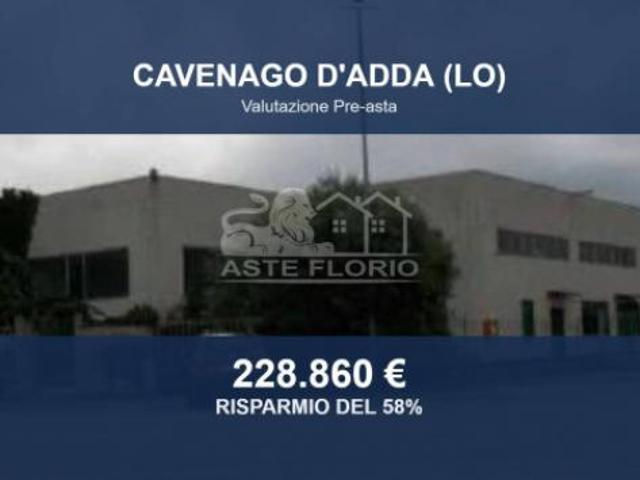 Immobile in asta di 2856 m in vendita a Cavenago d'Adda