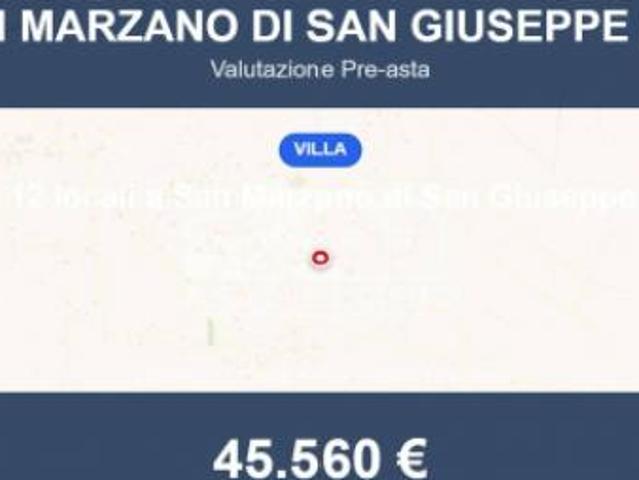 Immobile in asta di 285 m con più di 5 locali in vendita a San Marzano di San Giuseppe