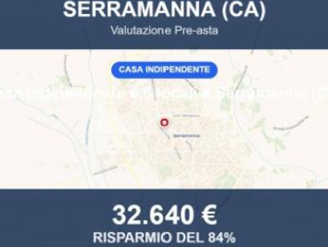 Immobile in asta di 285 m con più di 5 locali in vendita a Serramanna