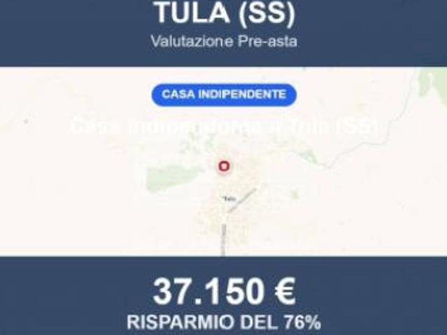 Immobile in asta di 285 m con più di 5 locali in vendita a Tula