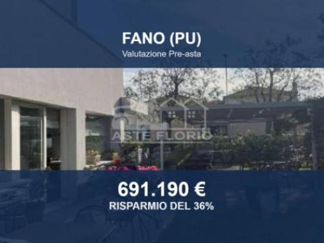 Immobile in asta di 285 m in vendita a Fano