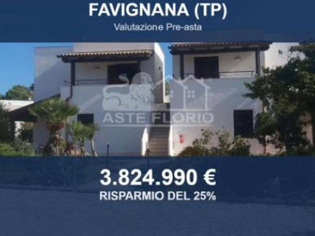Immobile in asta di 2864 m in vendita a Favignana