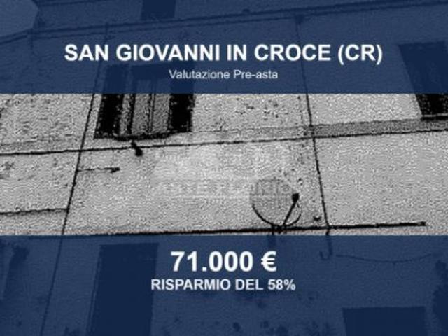 Immobile in asta di 286 m con più di 5 locali e box auto in vendita a San Giovanni in Croce
