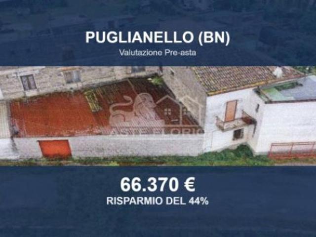 Immobile in asta di 286 m con più di 5 locali in vendita a Puglianello