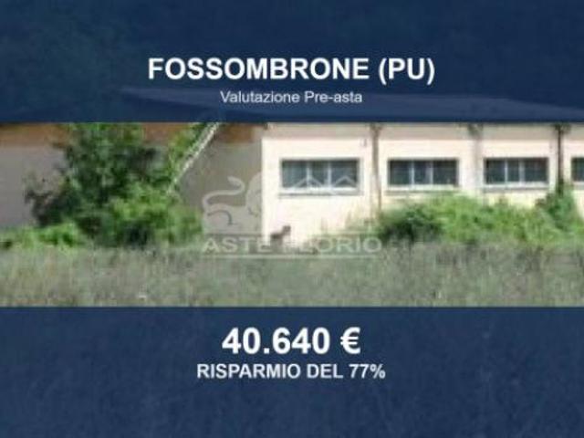 Immobile in asta di 286 m in vendita a Fossombrone
